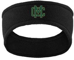 Port Authority Stretch Fleece Headband, Black